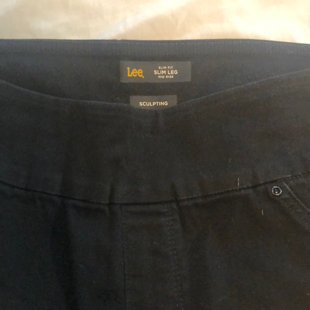 Lee jeggings.